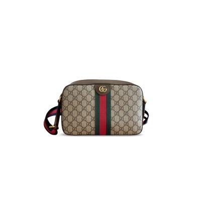 GUCCI OPHIDIA MEDIUM MESSENGER BAG 767190 (26*16*9.5cm)